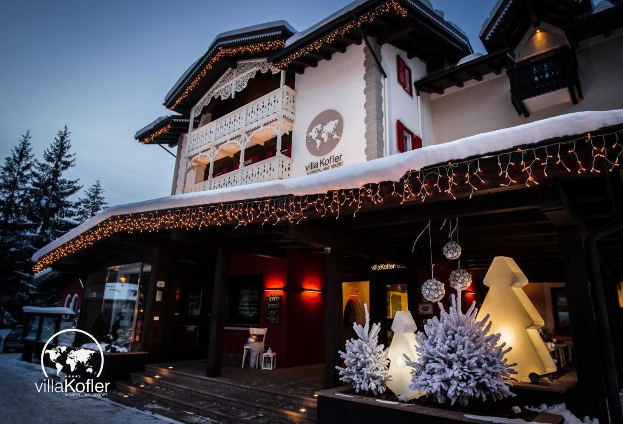 Villa Kofler Wonderland Resort Campitello di Fassa Exteriör bild