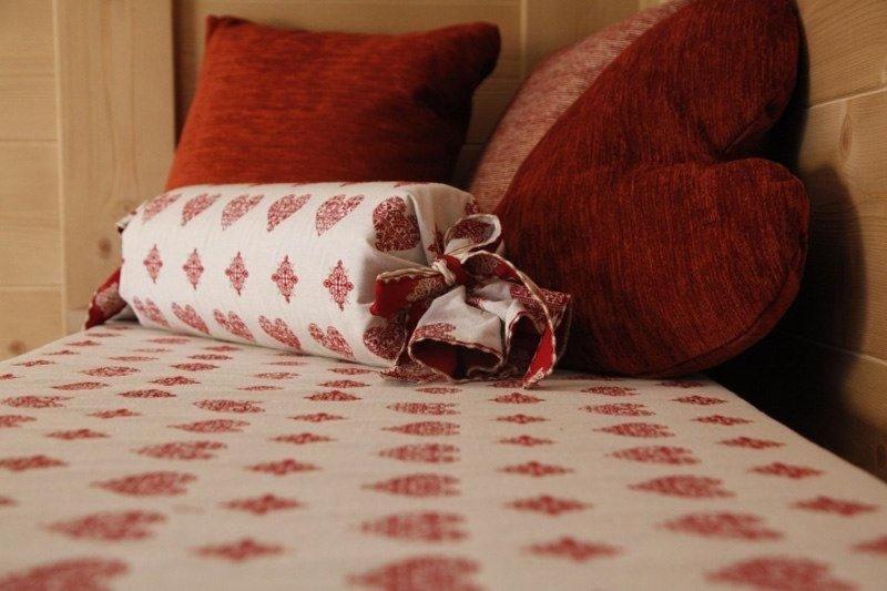 Villa Kofler Wonderland Resort Campitello di Fassa Rum bild