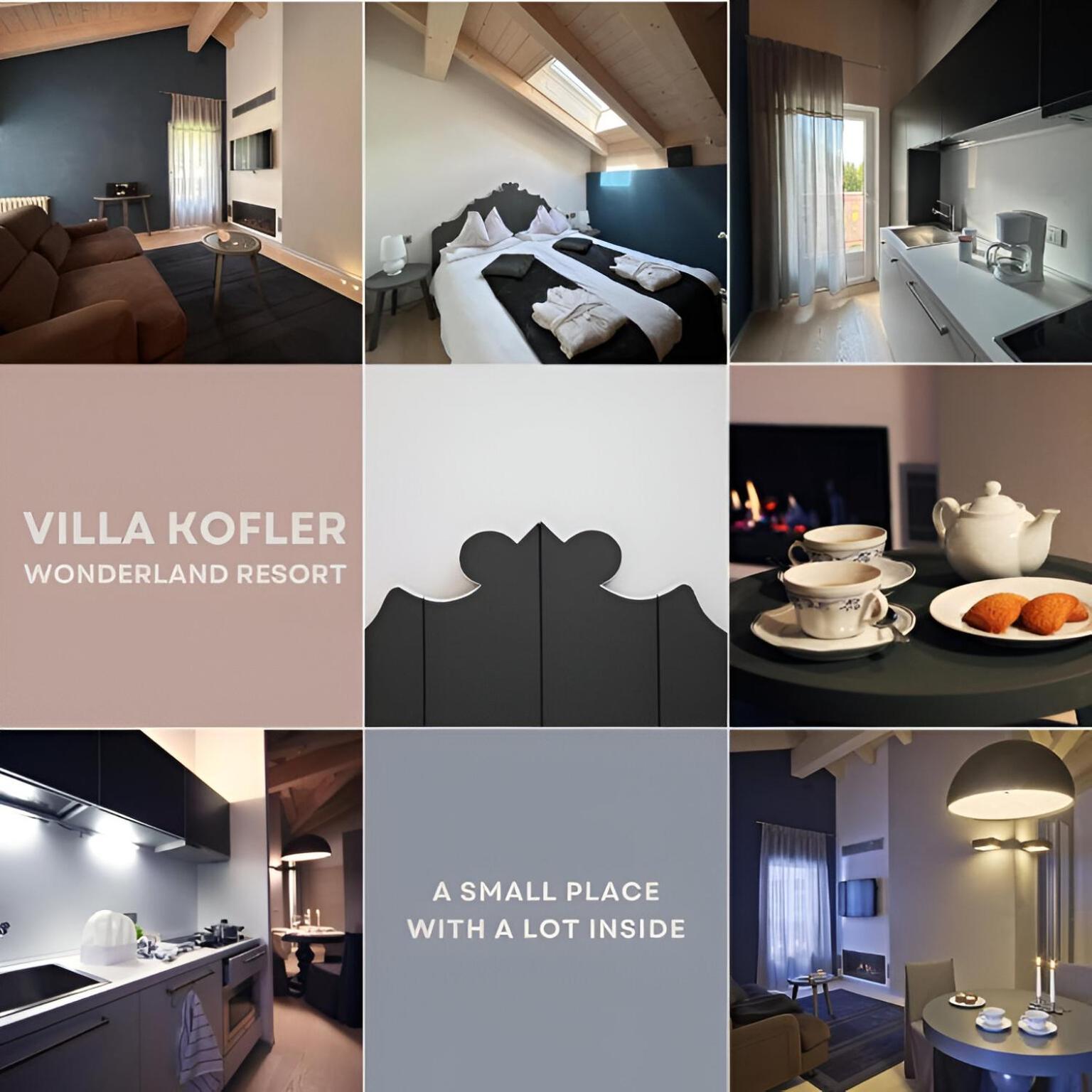 Villa Kofler Wonderland Resort Campitello di Fassa Exteriör bild
